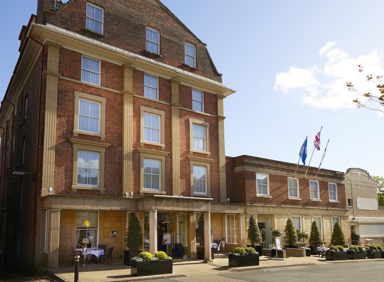 Palm Court Hotel Scarborough Eksteriør bilde